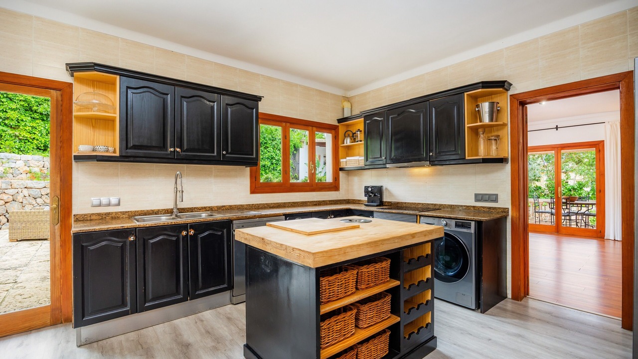 Photo of Kitchen in Costa d'en Blanes