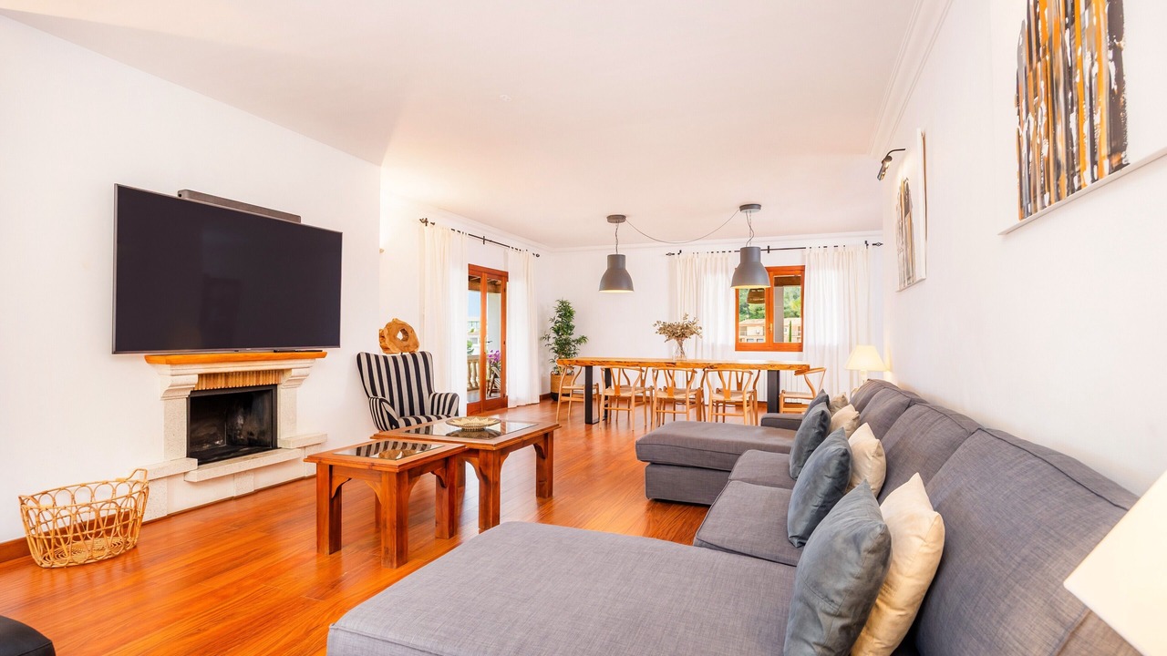 Photo of Livingroom in Costa d'en Blanes