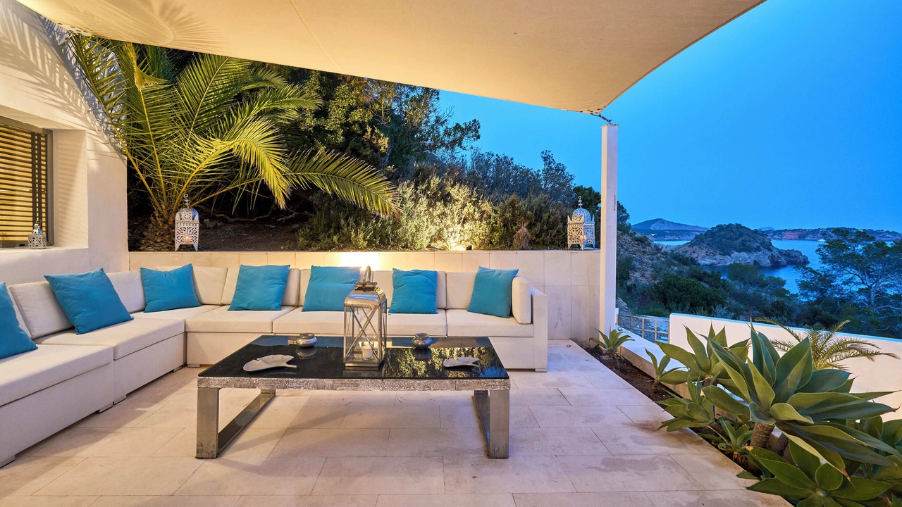 Photo of Patio Balcony in Ibiza Island