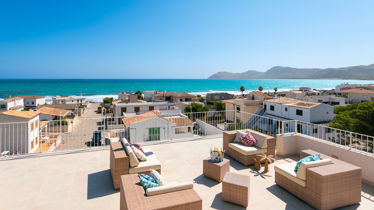 Photo of Patio Balcony in Son Serra de Marina