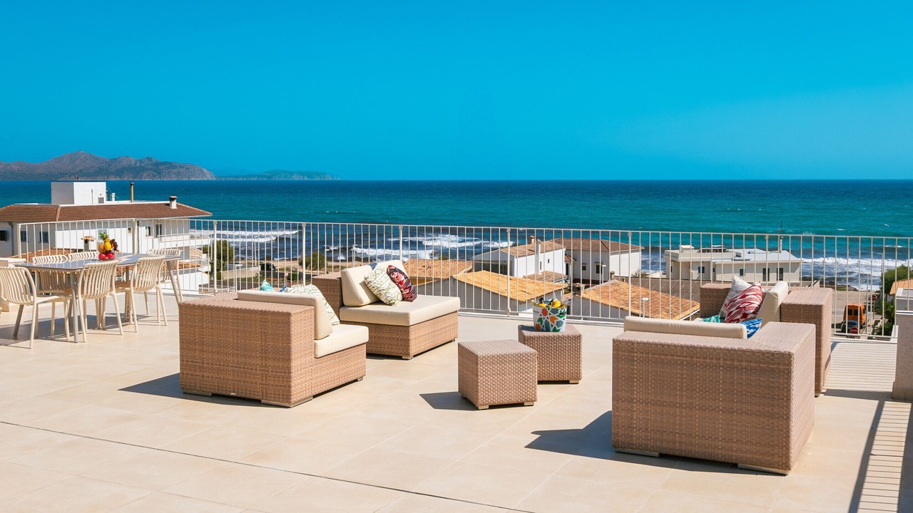 Photo of Patio Balcony in Son Serra de Marina