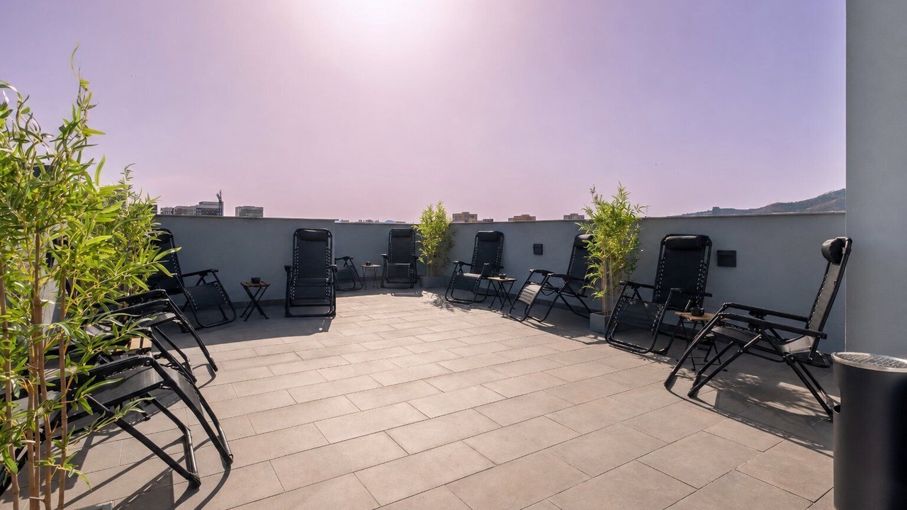 Photo of Patio Balcony in El Port
