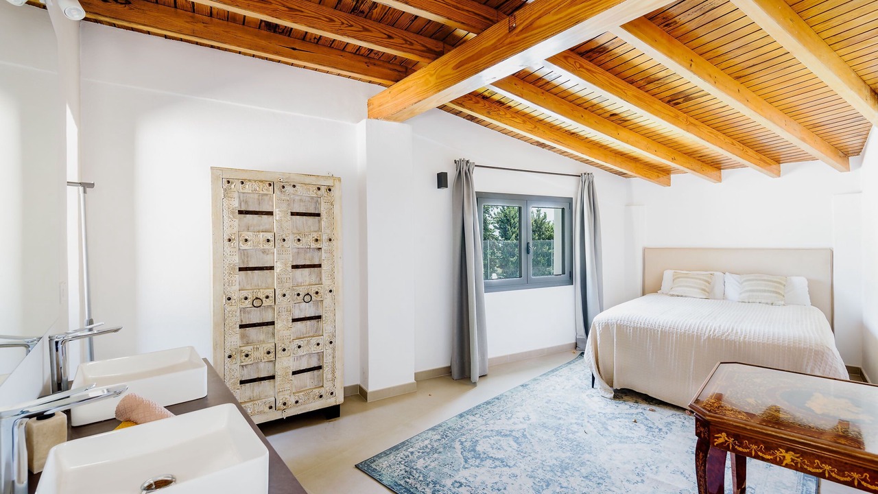 Photo of Bedroom in Sant Rafael de Sa Creu