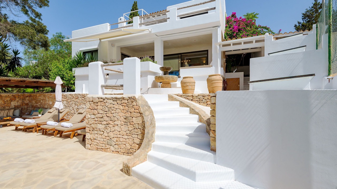 Photo of Patio Balcony in Sant Rafael de Sa Creu
