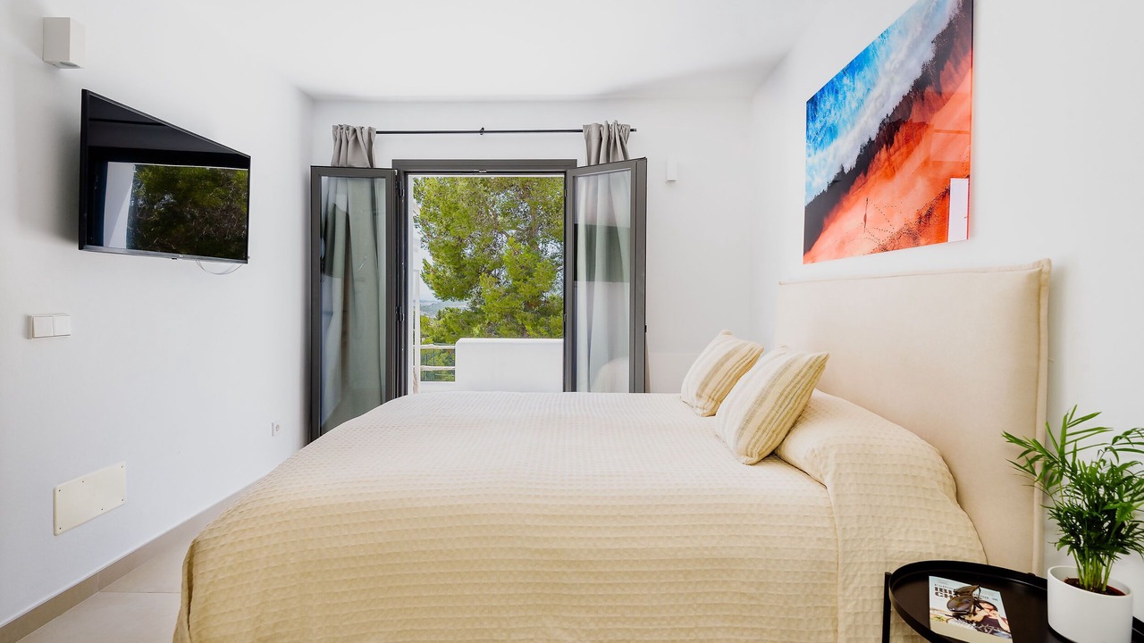 Photo of Bedroom in Sant Rafael de Sa Creu