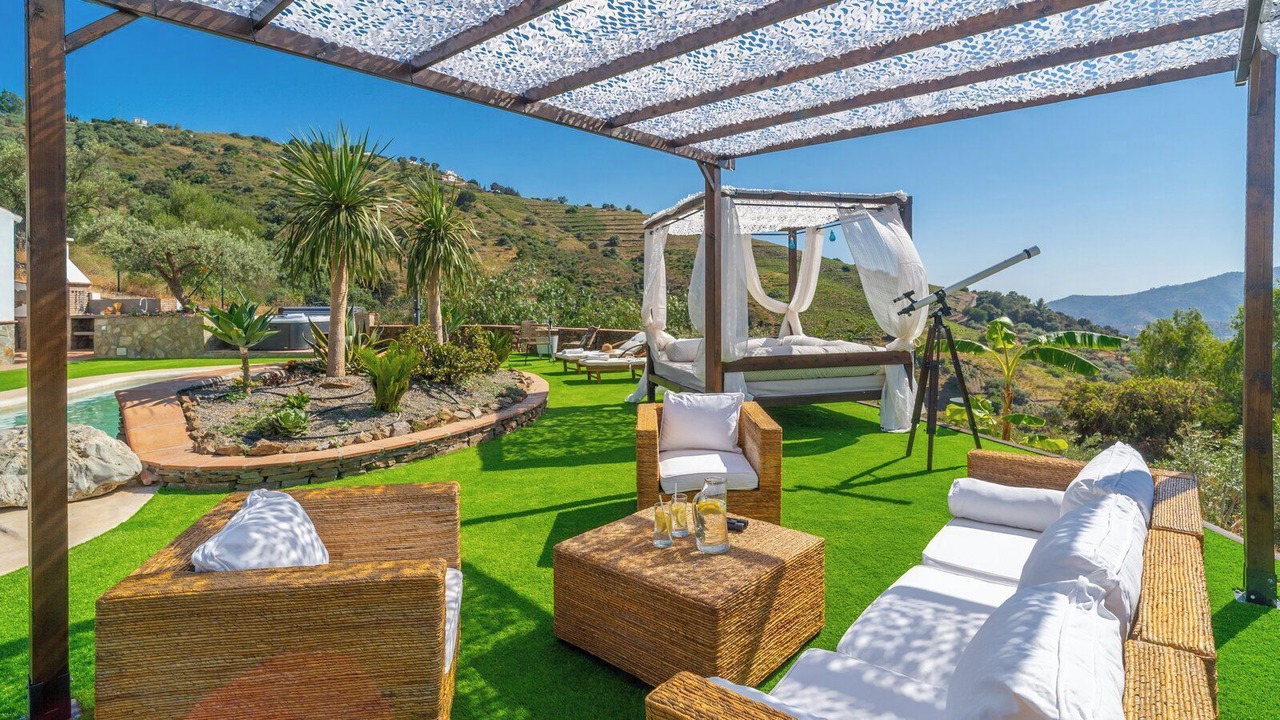 Photo of Patio Balcony in Competa
