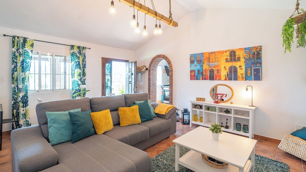 Photo of Livingroom in Competa