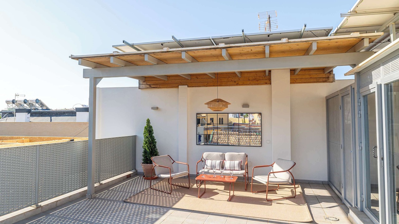 Photo of Patio Balcony in Pedregalejo