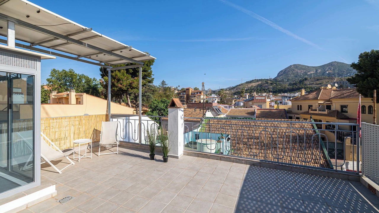Photo of Patio Balcony in Pedregalejo