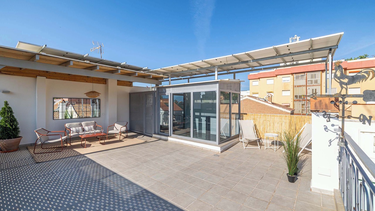 Photo of Patio Balcony in Pedregalejo