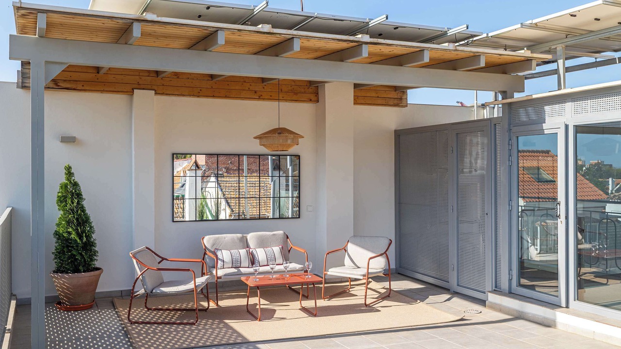 Photo of Patio Balcony in Pedregalejo