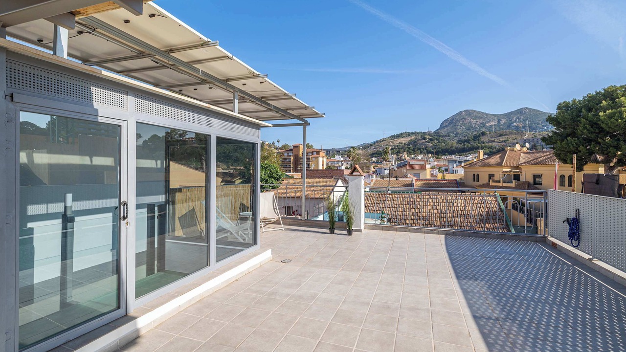 Photo of Patio Balcony in Pedregalejo