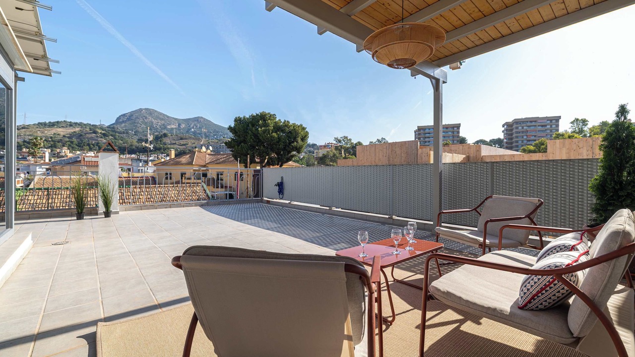 Photo of Patio Balcony in Pedregalejo
