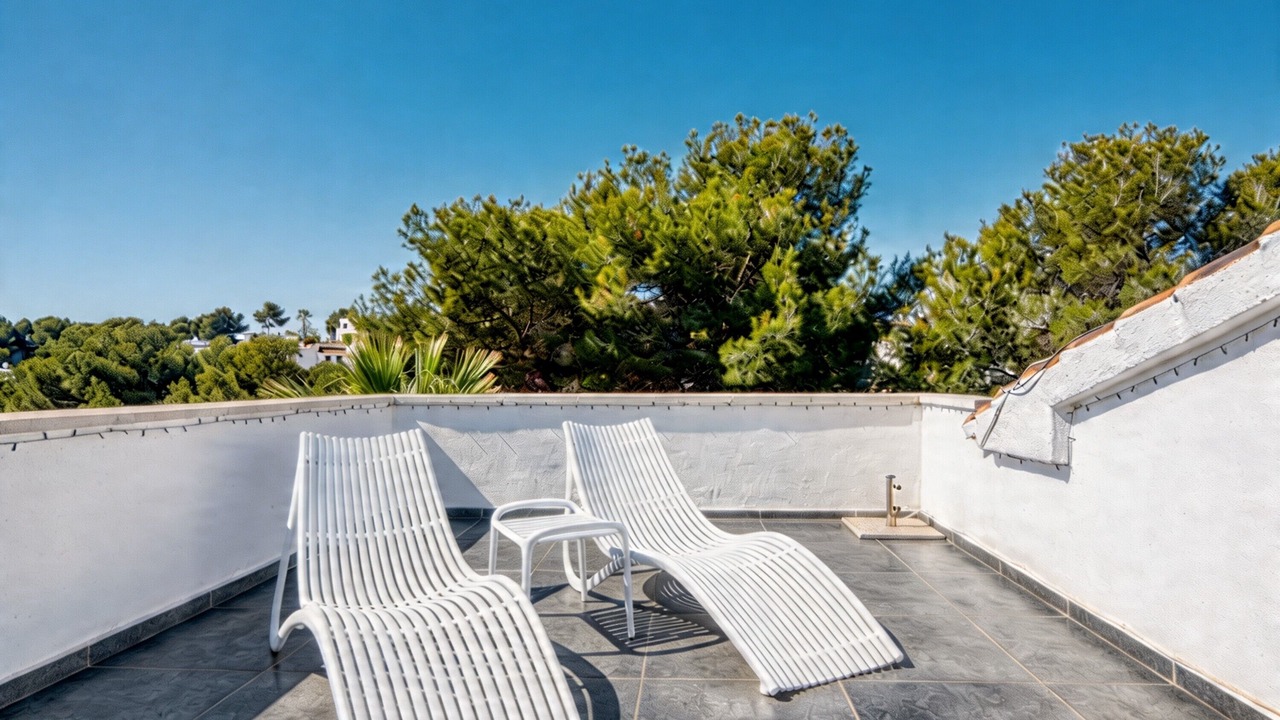 Photo of Patio Balcony in Moraira