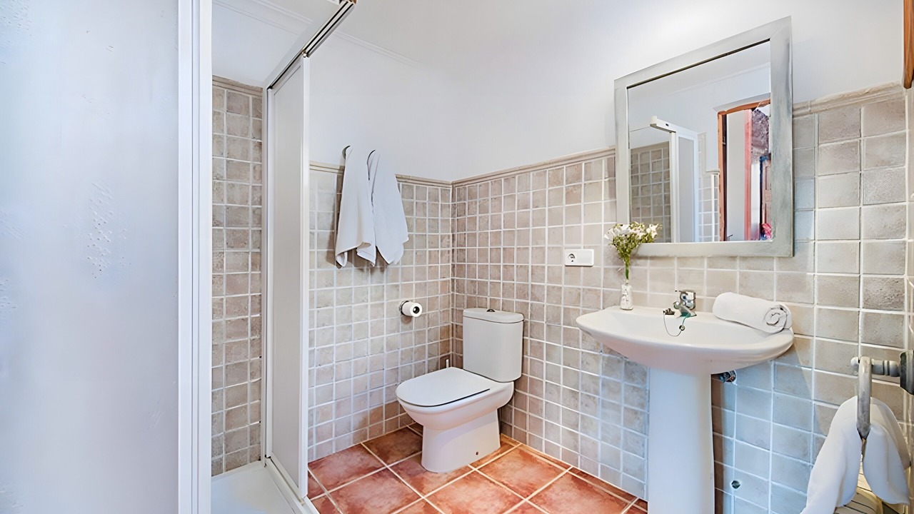 Photo of Bathroom in Les Palmeres