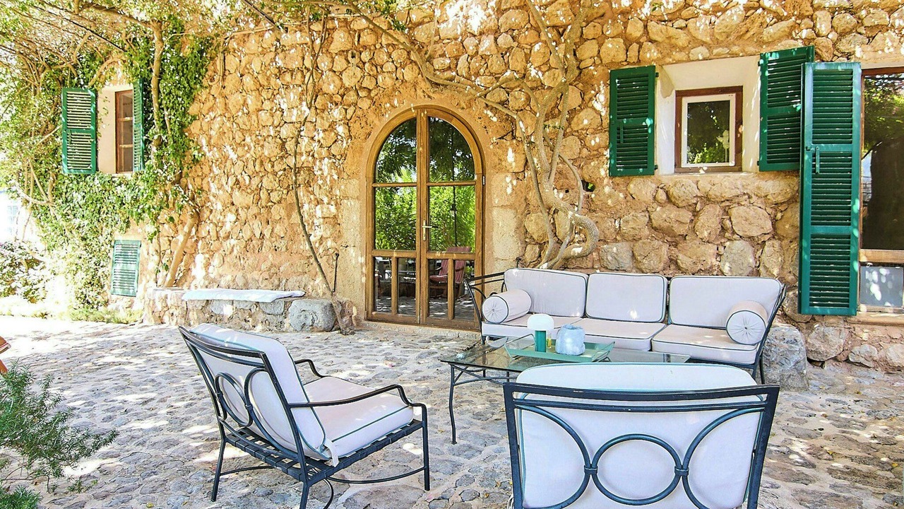 Photo of Patio Balcony in Biniaraix