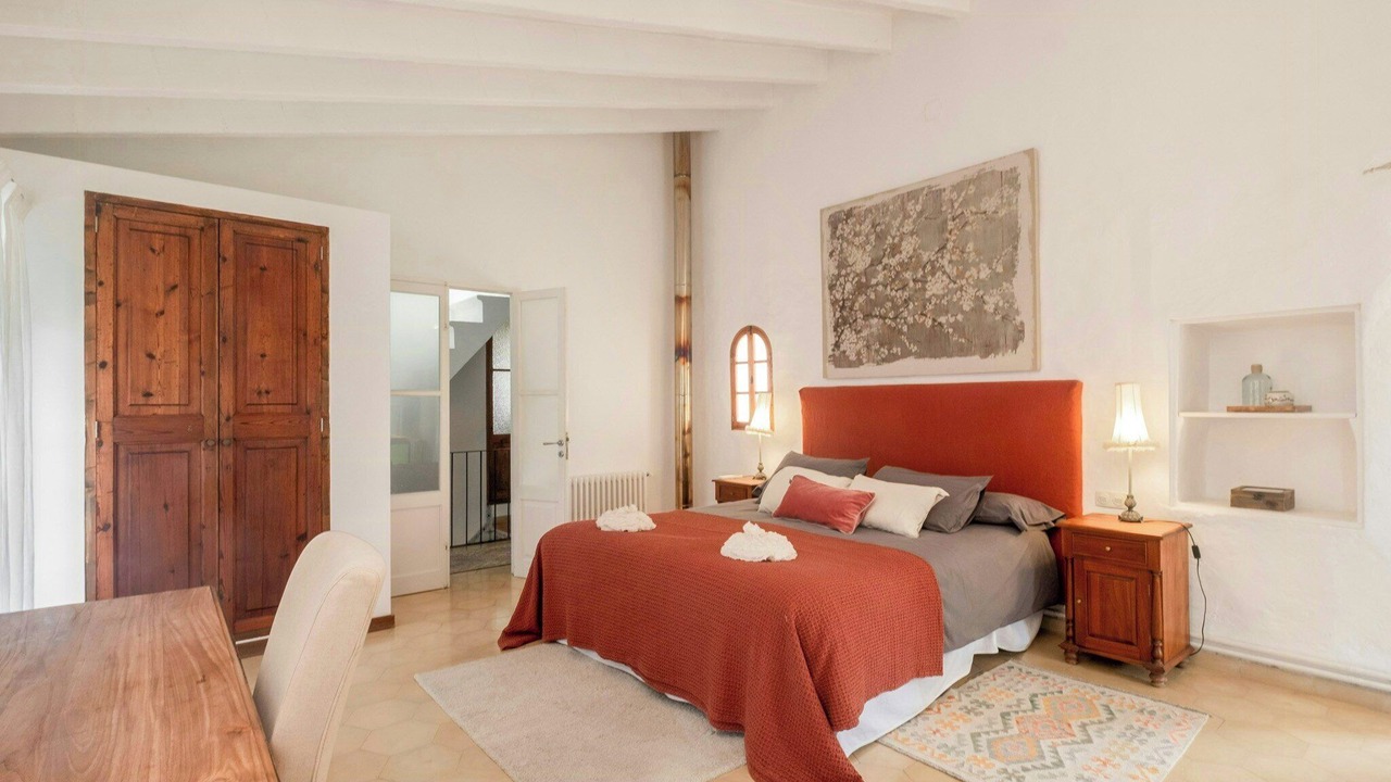 Photo of Bedroom in Biniaraix