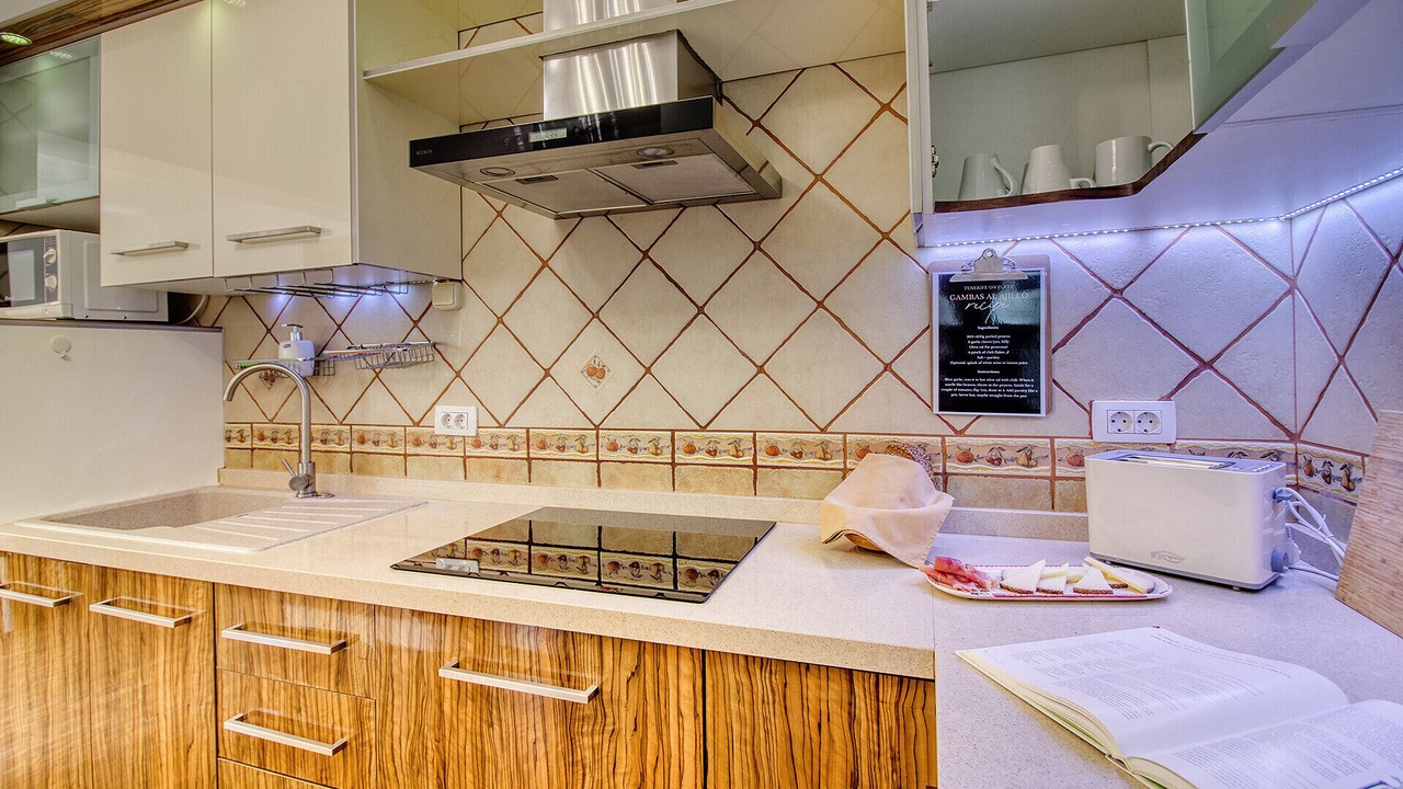 Photo of Kitchen in Puerto de la Cruz