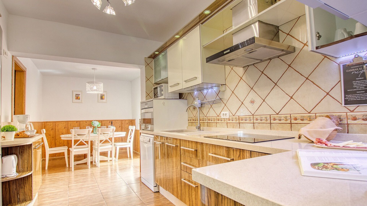 Photo of Kitchen in Puerto de la Cruz