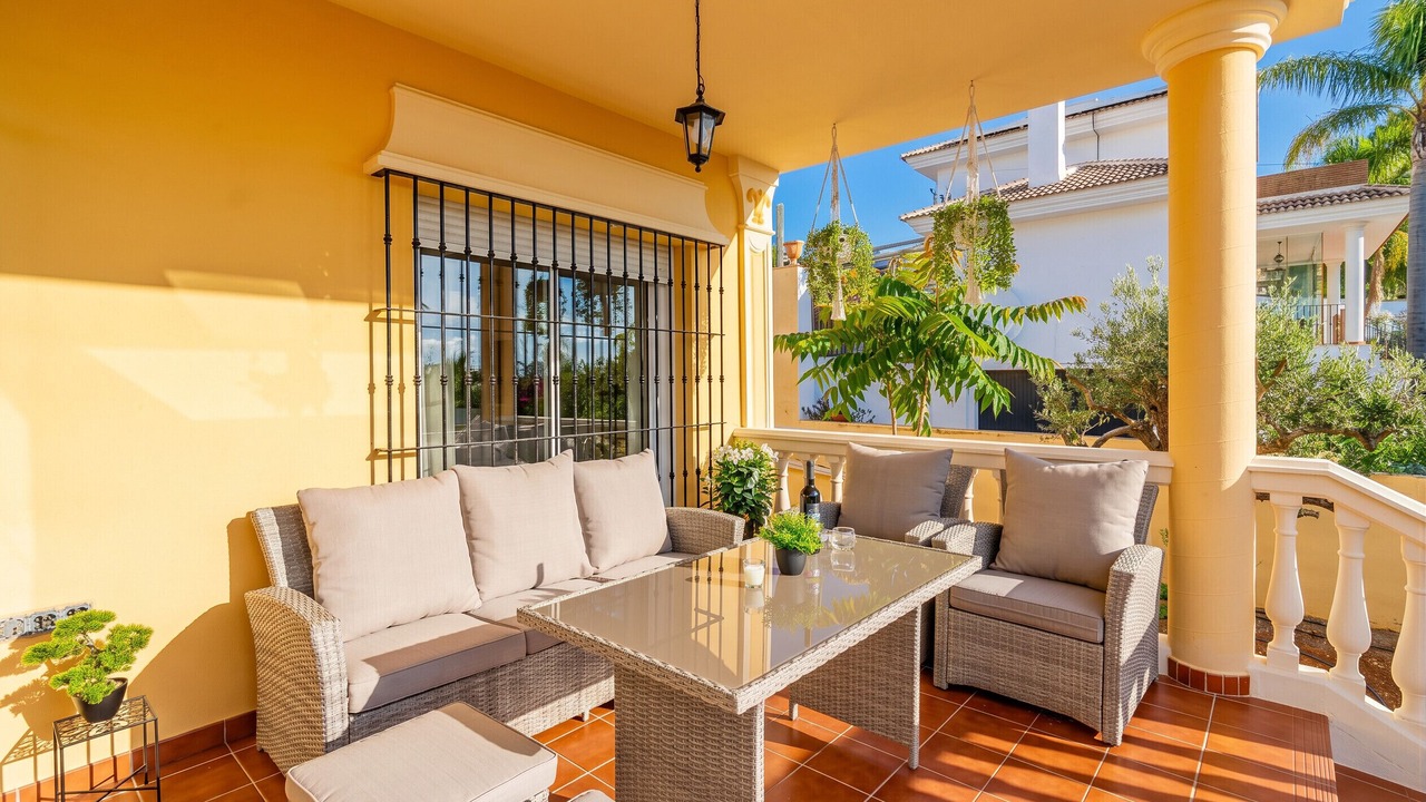 Photo of Patio Balcony in Pinos de Alhaurin