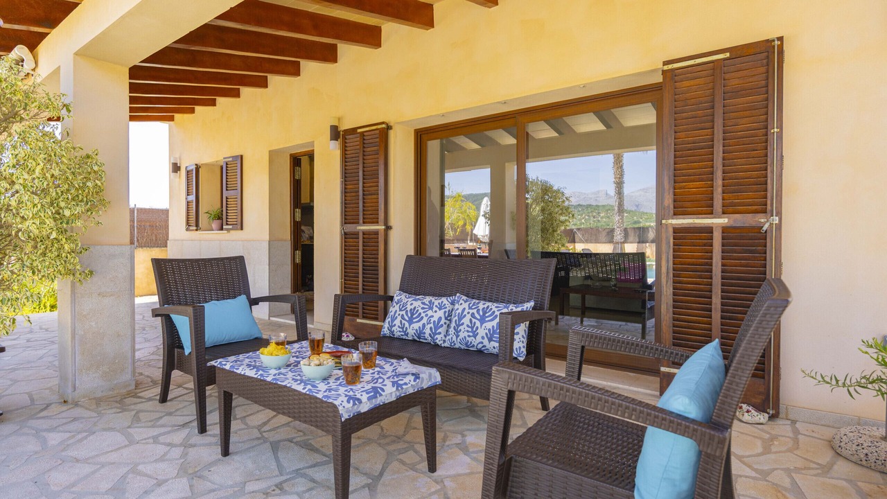 Photo of Patio Balcony in Campanet
