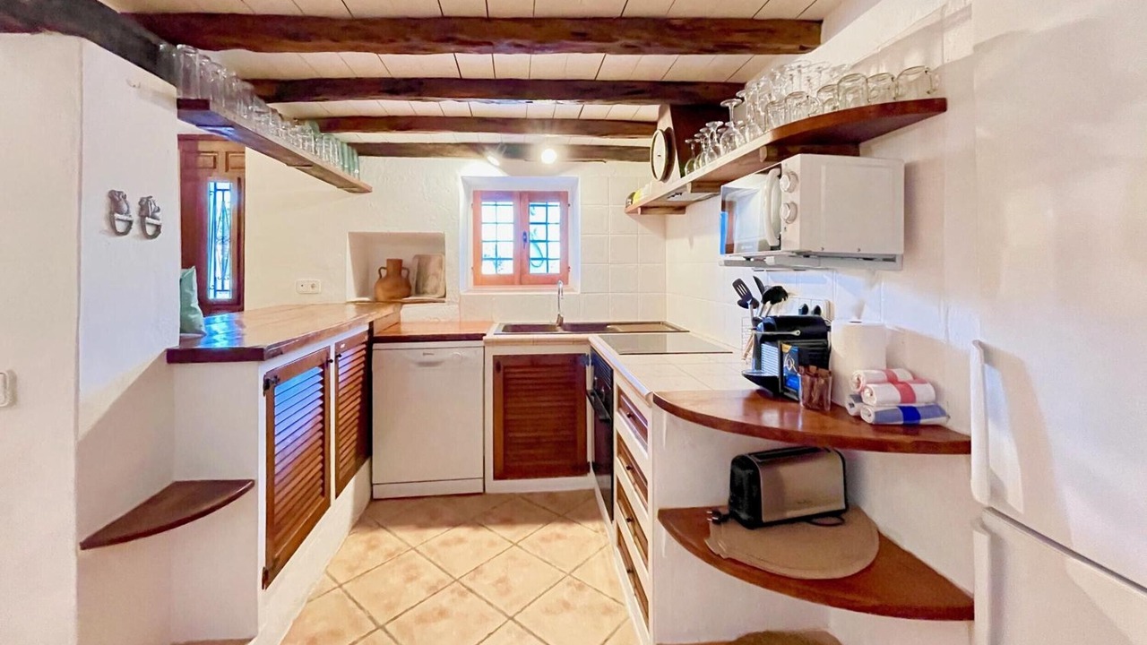 Photo of Kitchen in Sant Josep de sa Talaia