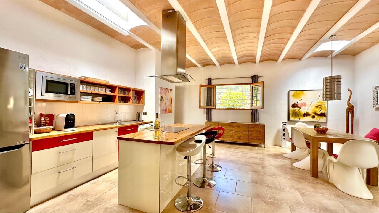 Photo of Kitchen in Sant Josep de sa Talaia
