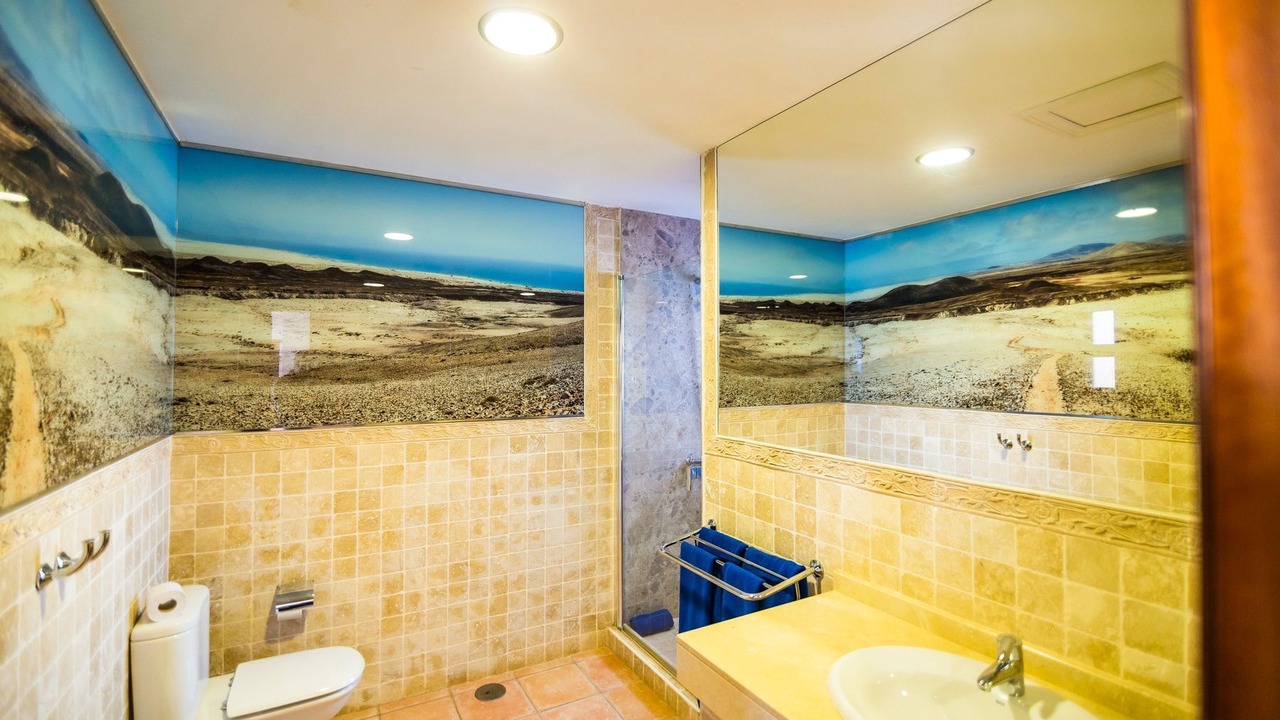Photo of Bathroom in La Oliva