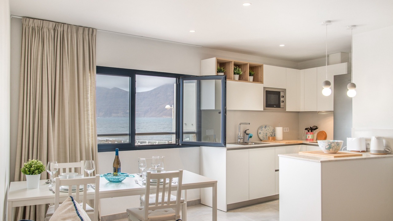 Photo of Kitchen in Caleta de Famara