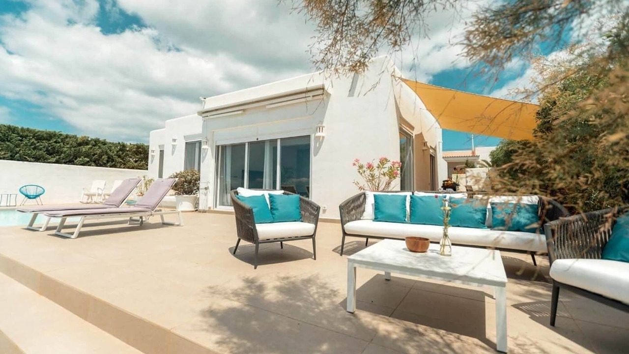 Photo of Patio Balcony in Sant Josep de sa Talaia