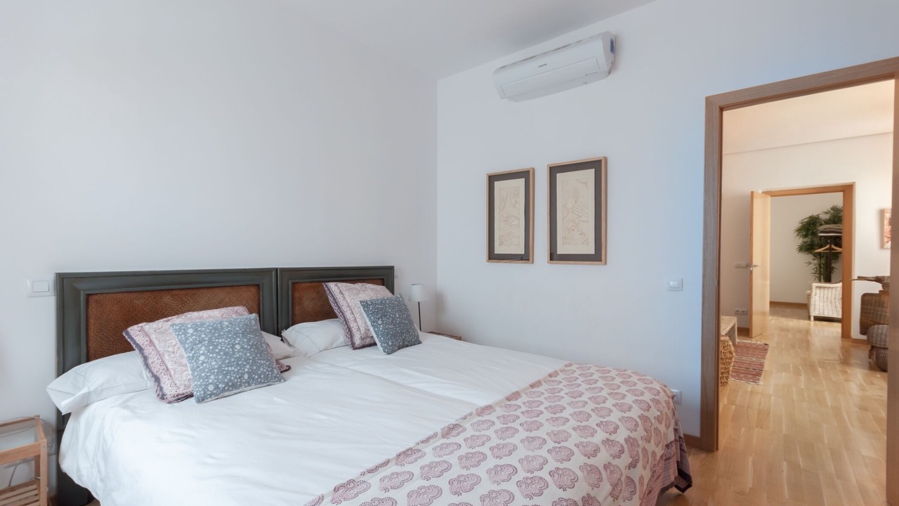 Photo of Bedroom in Barrio de las Letras