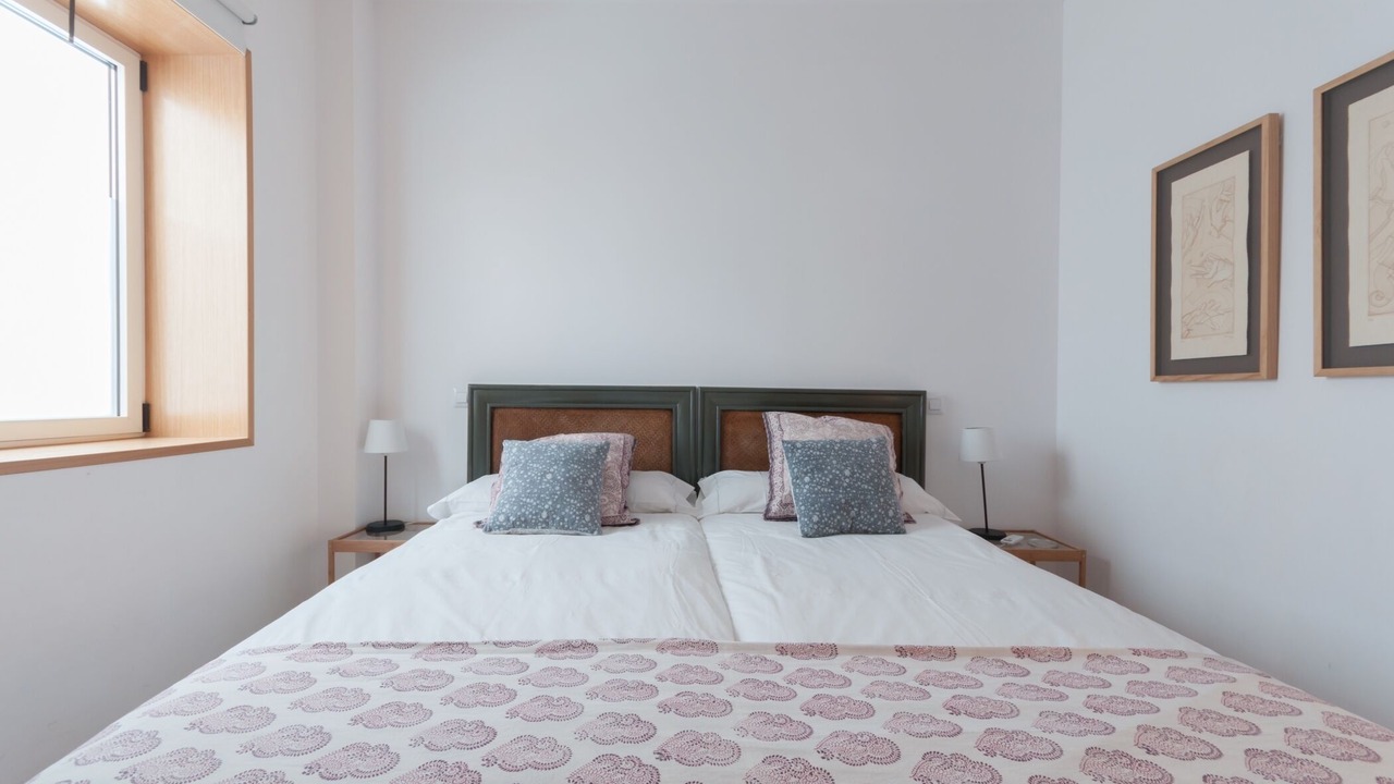 Photo of Bedroom in Barrio de las Letras