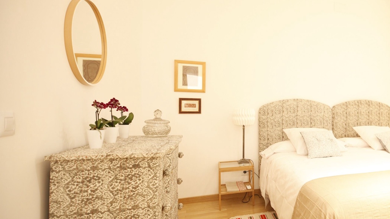 Photo of Bedroom in Barrio de las Letras