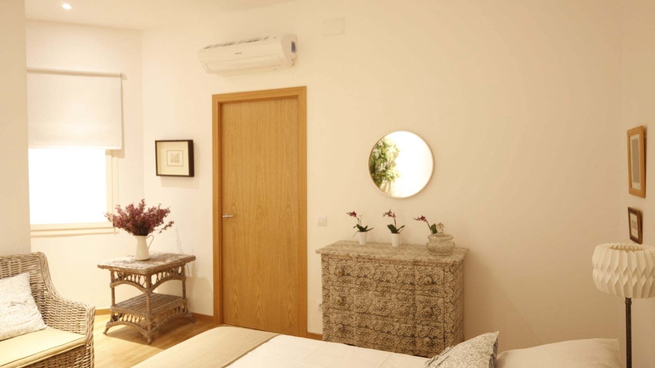 Photo of Bedroom in Barrio de las Letras