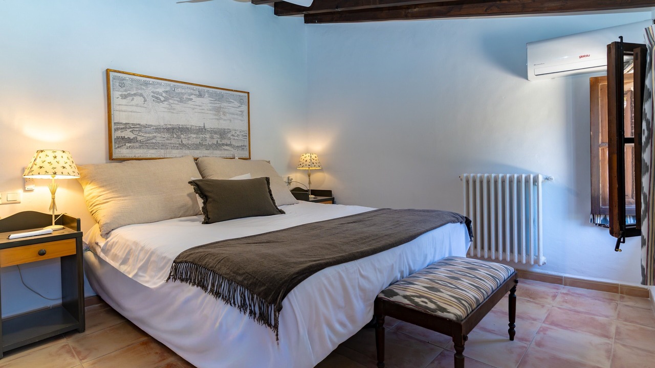 Photo of Bedroom in Valldemossa