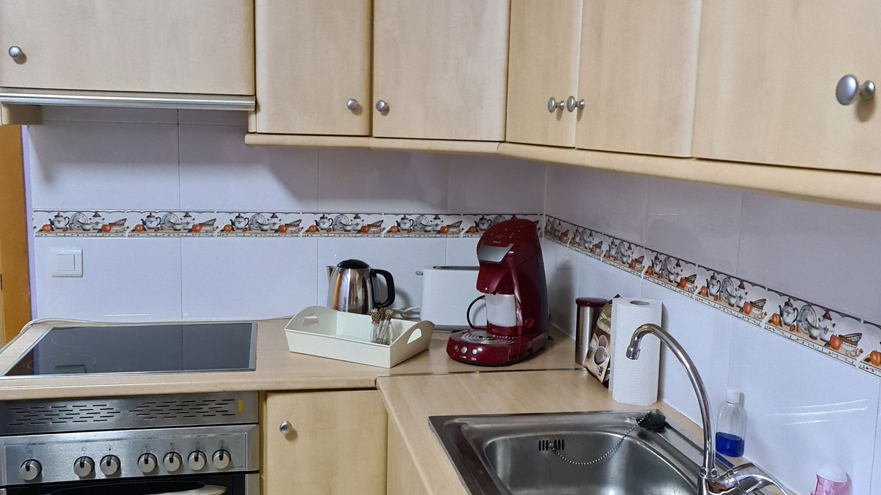 Photo of Kitchen in Almadrava Beach