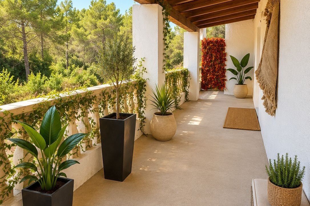Photo of Patio Balcony in Sant Josep de sa Talaia