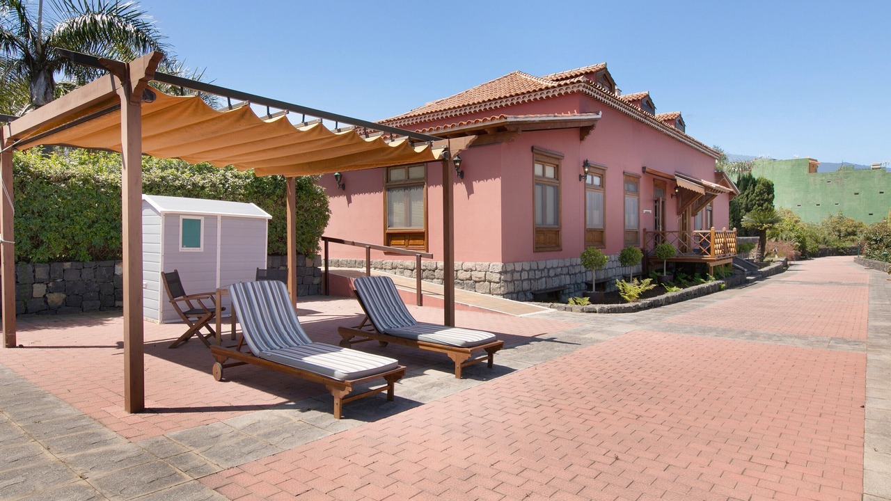 Photo of Patio Balcony in La Orotava