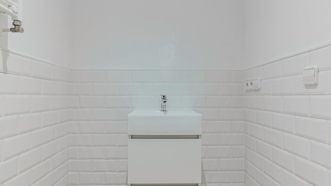 Photo of Bathroom in La Sagrada Familia