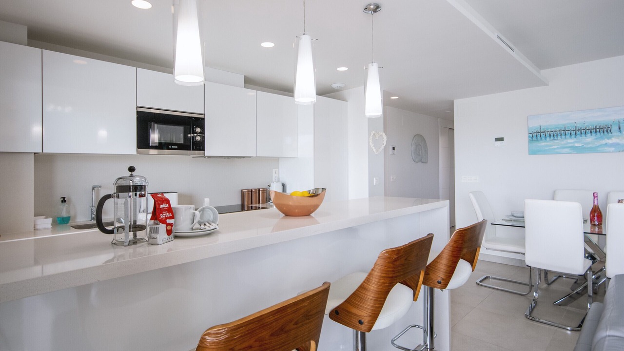 Photo of Kitchen in Platja de l'Arenal