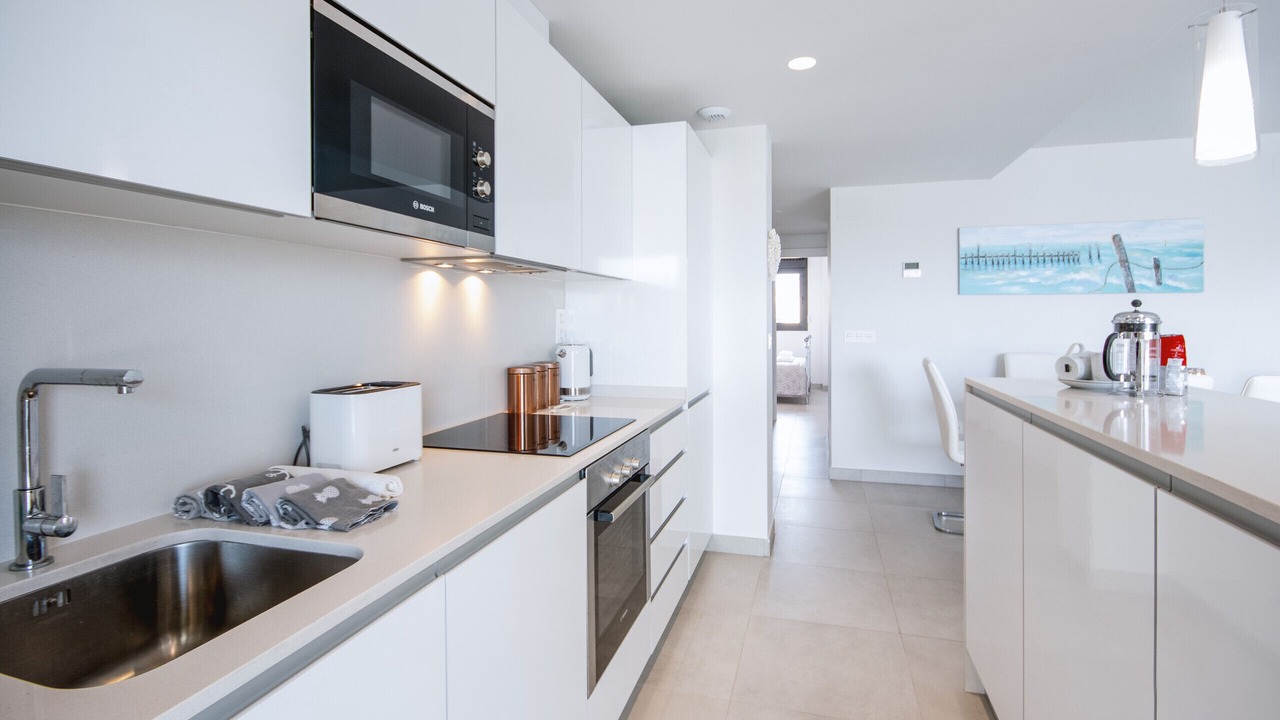 Photo of Kitchen in Platja de l'Arenal