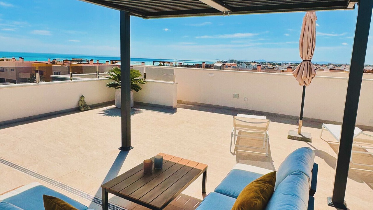 Photo of Patio Balcony in Flamenca Beach