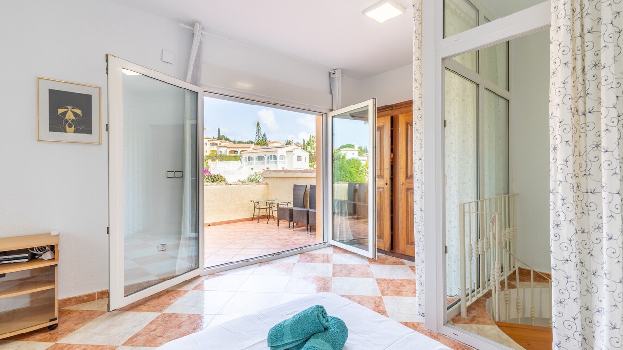 Photo of Bedroom in Casas de Torrat