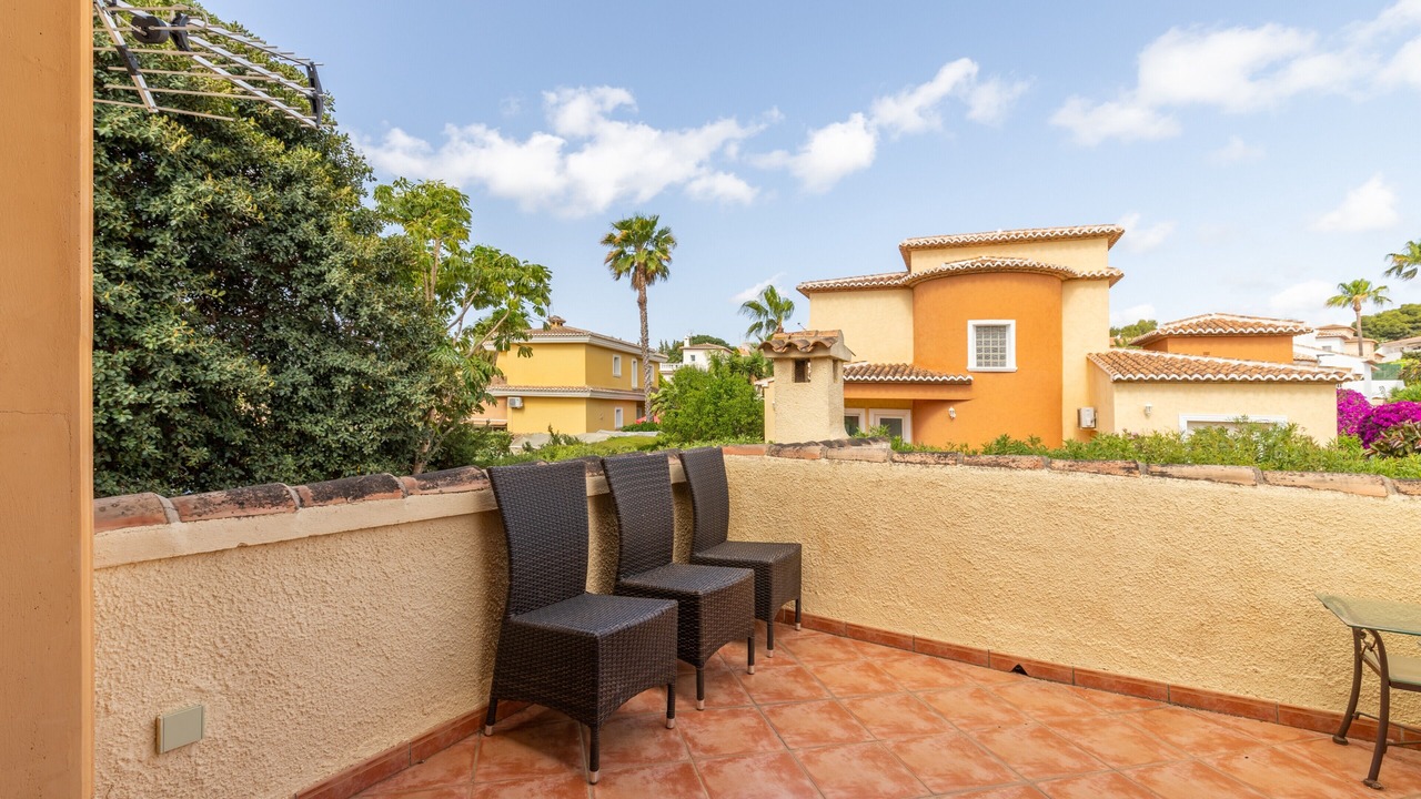Photo of Patio Balcony in Casas de Torrat