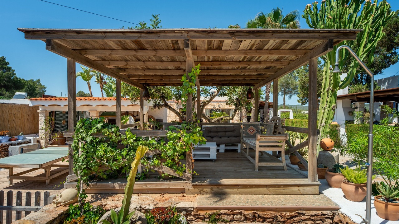 Photo of Patio Balcony in Santa Eulalia del Rio