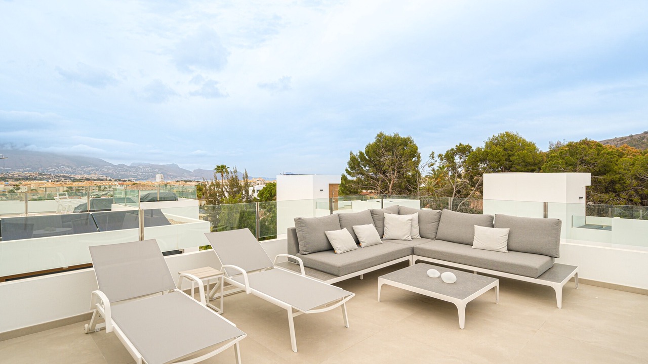 Photo of Patio Balcony in El Albir