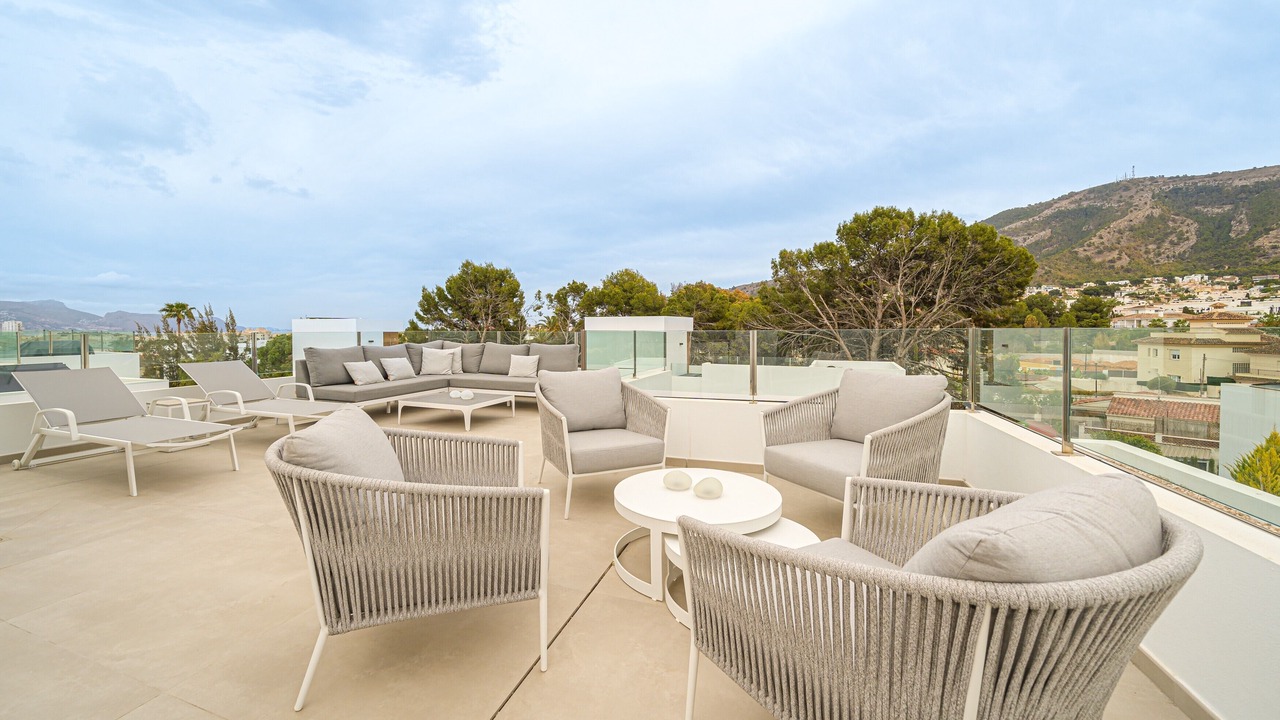 Photo of Patio Balcony in El Albir