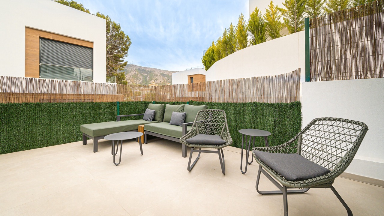 Photo of Patio Balcony in El Albir