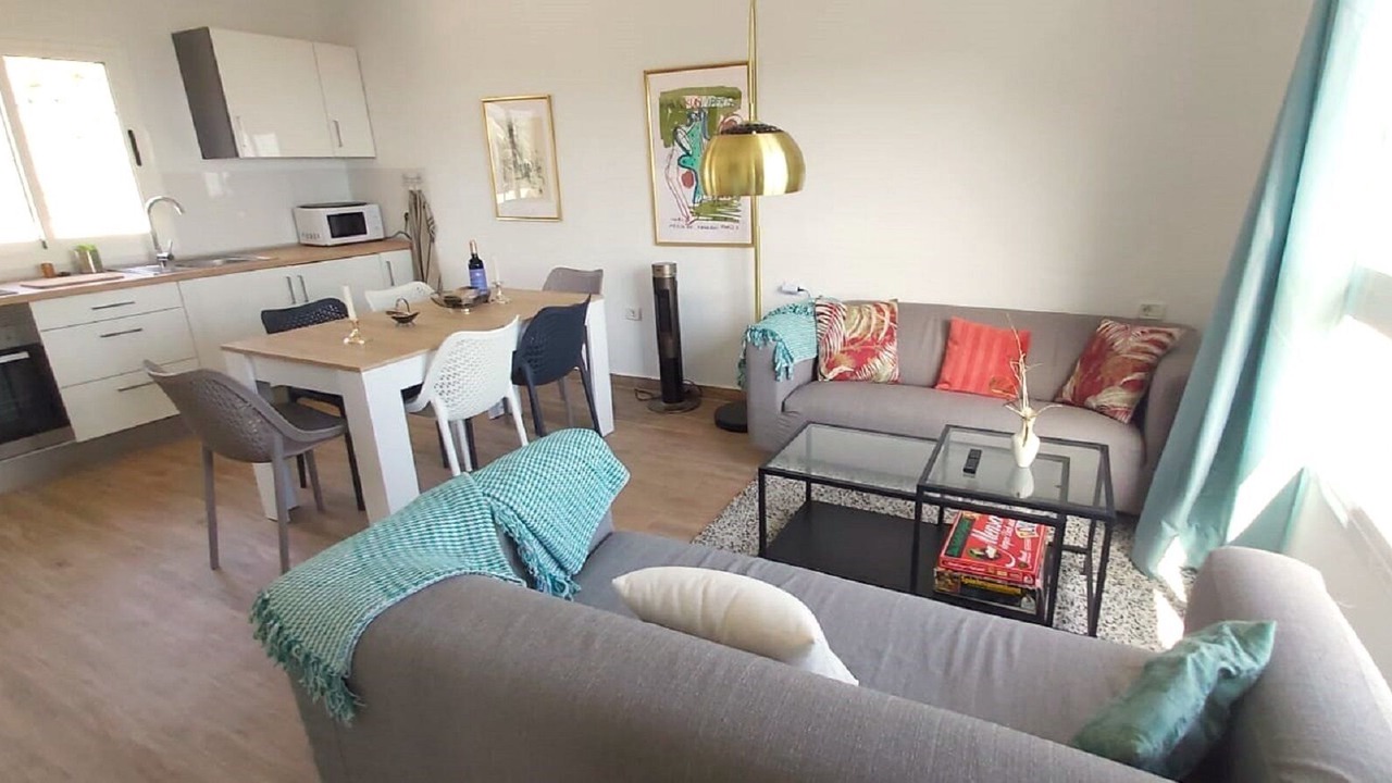 Photo of Livingroom in Hermigua