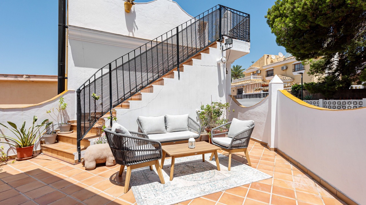 Photo of Patio Balcony in El Palo